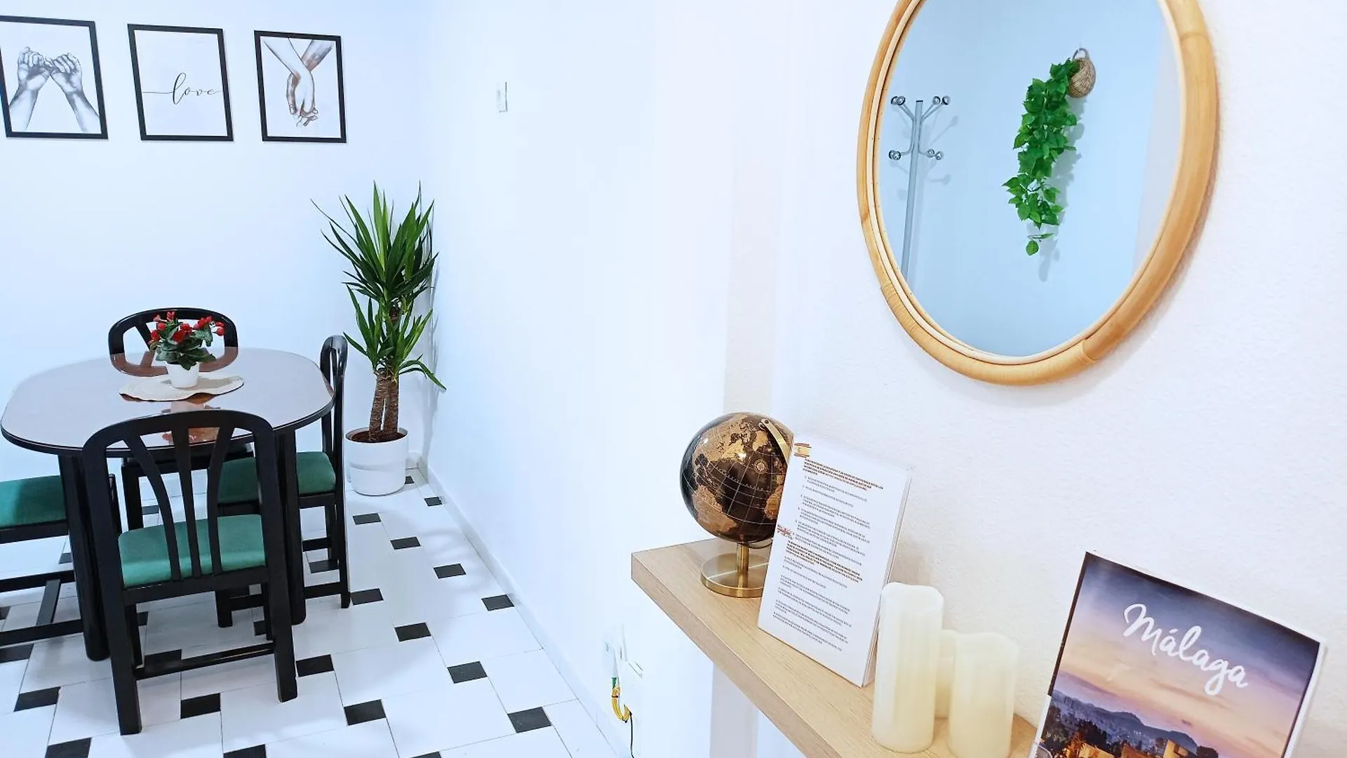 Angosta Host Apartment Malaga Homestay